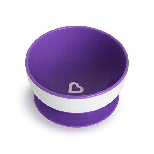Munchkin Stay Put Bowls – 6m+