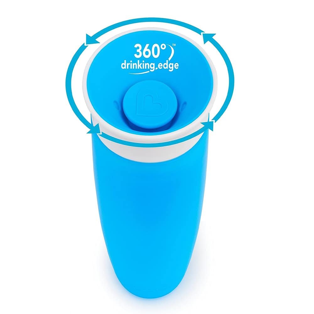 Munchkin Miracle Sippy Cup 12m+ -Blue