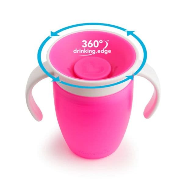 Munchkin Miracle Trainer Cup 6m+ -Pink