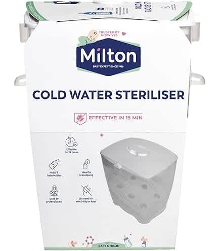 Milton Cold Water Steriliser