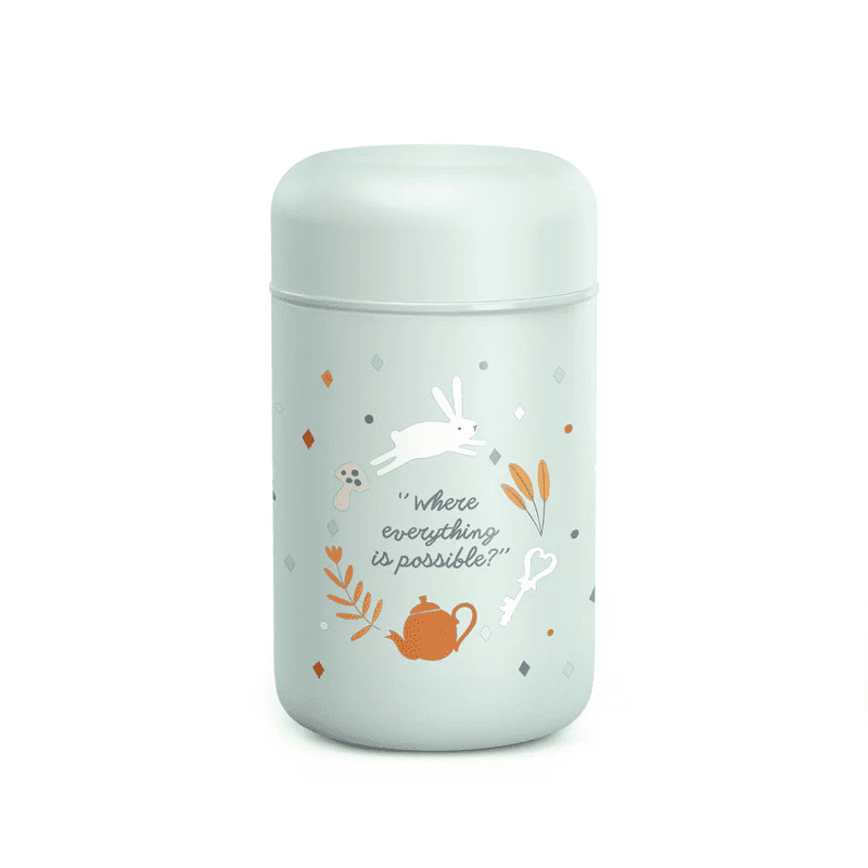 Suavinex Food Flask – 400ml – Wonderland Green