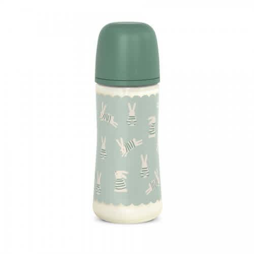 Suavinex Bottle Silicone 360ml – Green Wonder Bunny