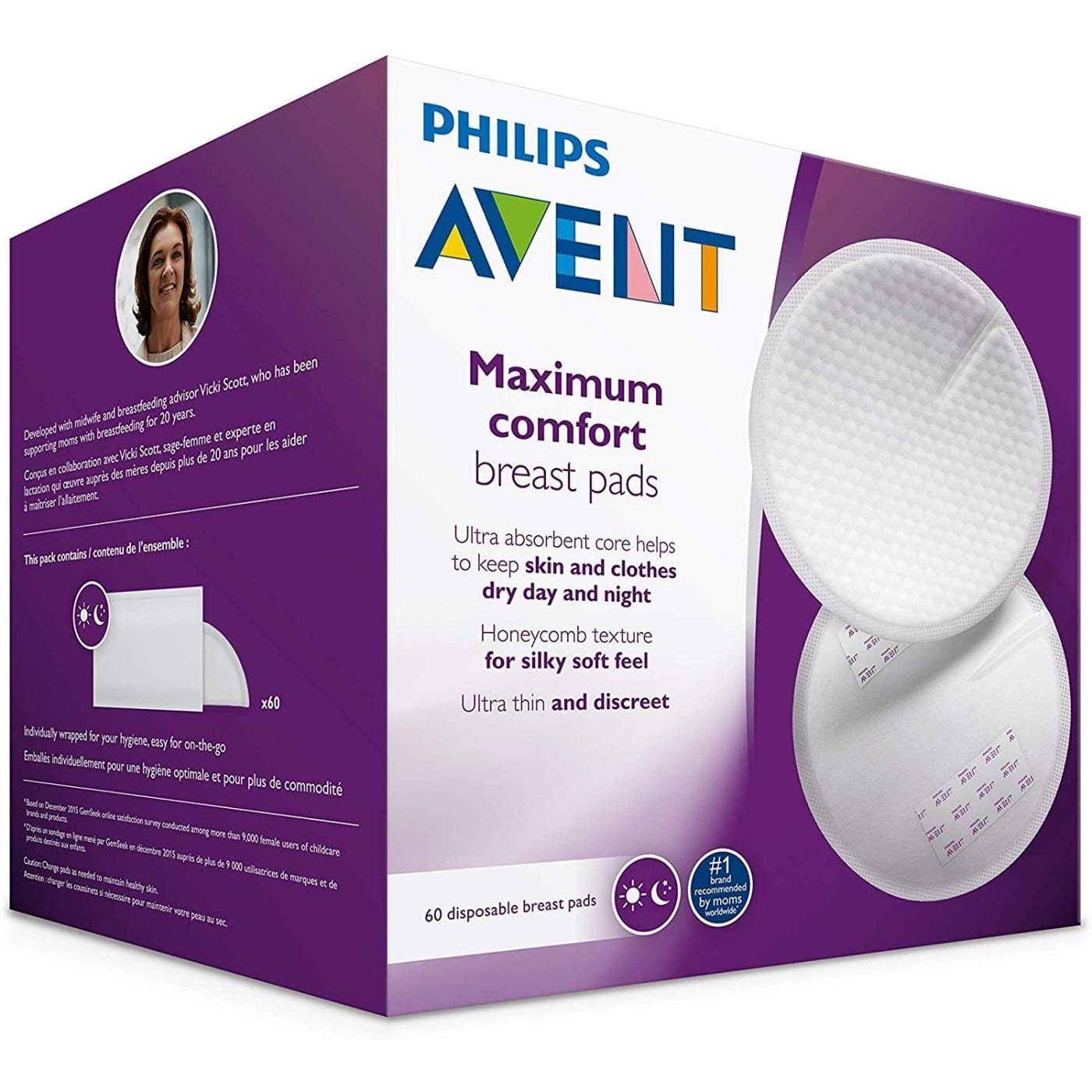 Avent Breast Pads X 60