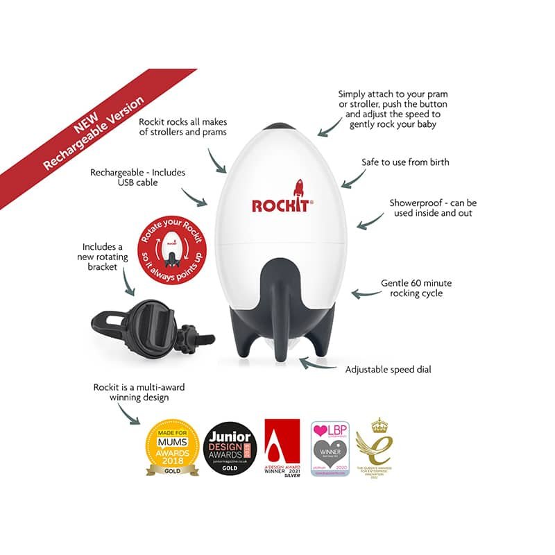 Rockit Baby Rocker – Rechargeable