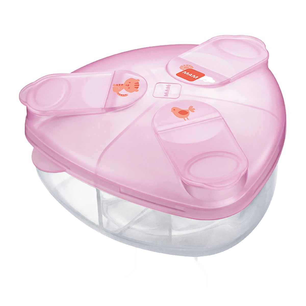 Mam Milk Powder Box -Pink