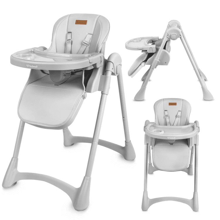 Kidwell Forto Highchair – Grey