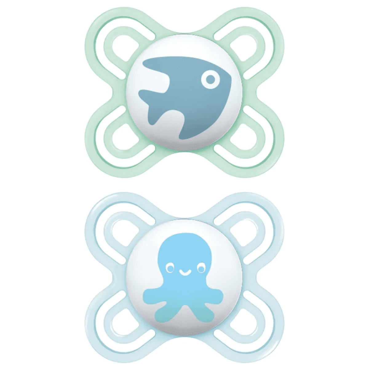 Mam Soother Start Perfect 0/2m – 2Pk -Boy