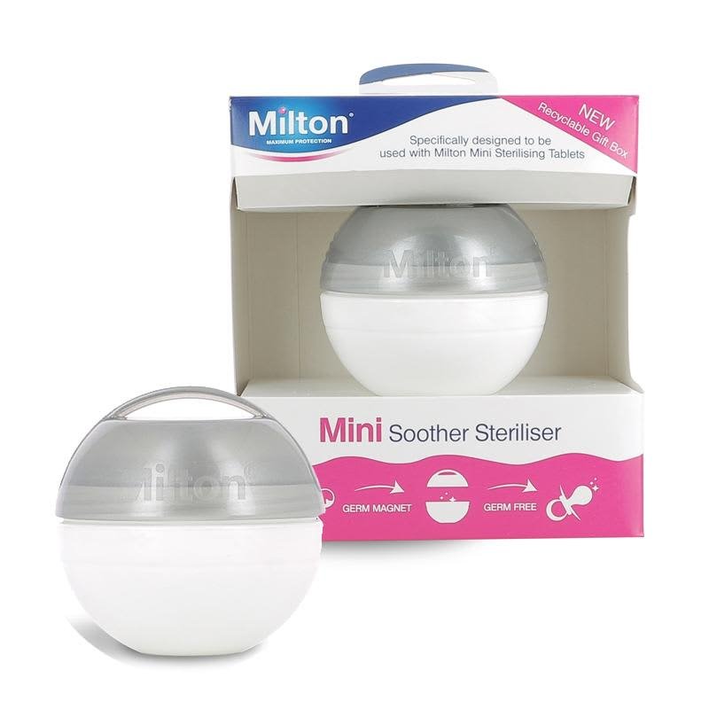 Milton Mini Soother Sterilizer – Silver
