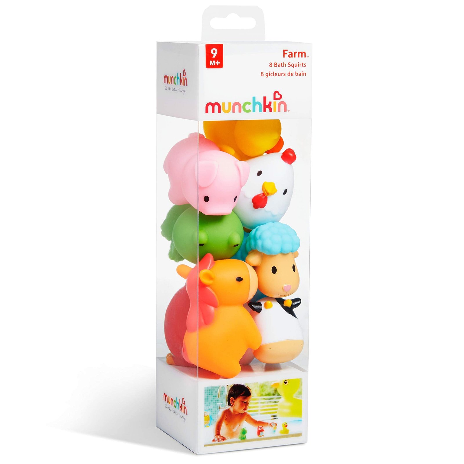 Munchkin Farmyard Friends – 9m+ – 8 Pack