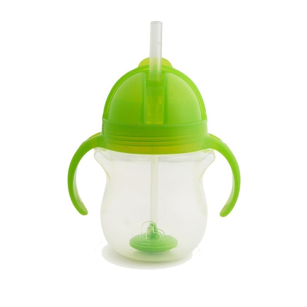 Munchkin Click Lock Tip And Sip Straw Cup – 6m+ – 207ml – Green
