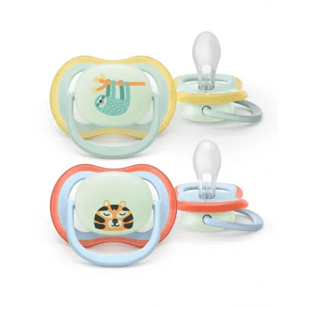 Avent Soother Ultra Air – Night 0-6m