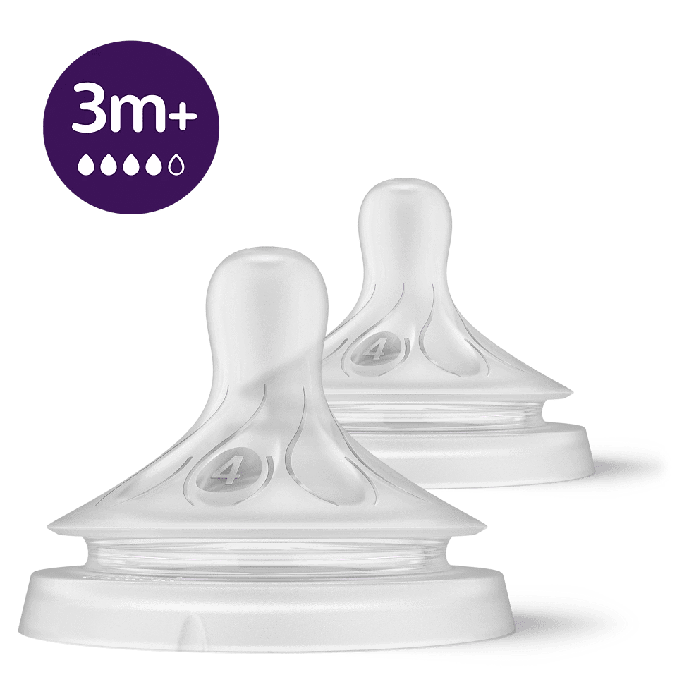 Avent Teat Natural Response – 3m+ – 4 Drops