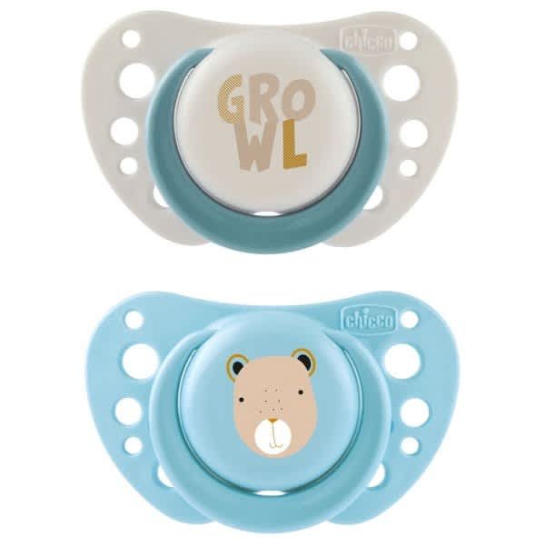 Chicco Soother Physio Air -Boy 2-6M 2pc