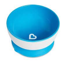 Munchkin Stay Put Bowls – 6m+