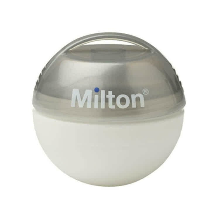 Milton Mini Soother Sterilizer – Silver
