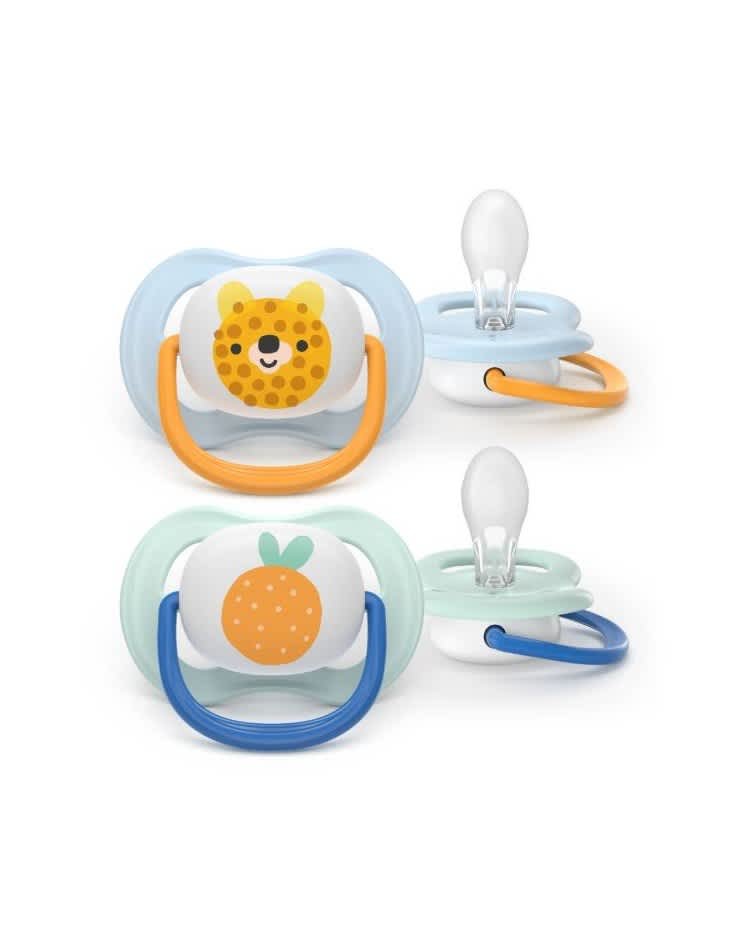 Avent Soother Ultra Happy 0-6m – Boy