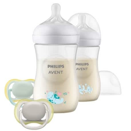 Avent Bottle Natural Response 260ml – Gift Set
