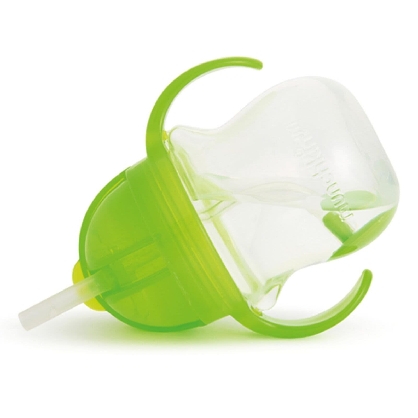Munchkin Click Lock Tip And Sip Straw Cup – 6m+ – 207ml – Green