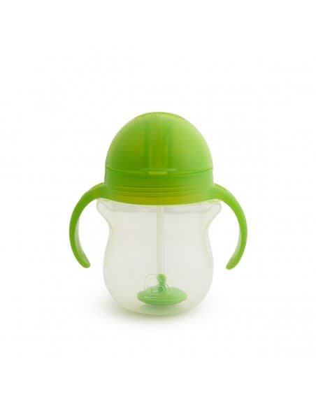 Munchkin Click Lock Tip And Sip Straw Cup – 6m+ – 207ml – Green