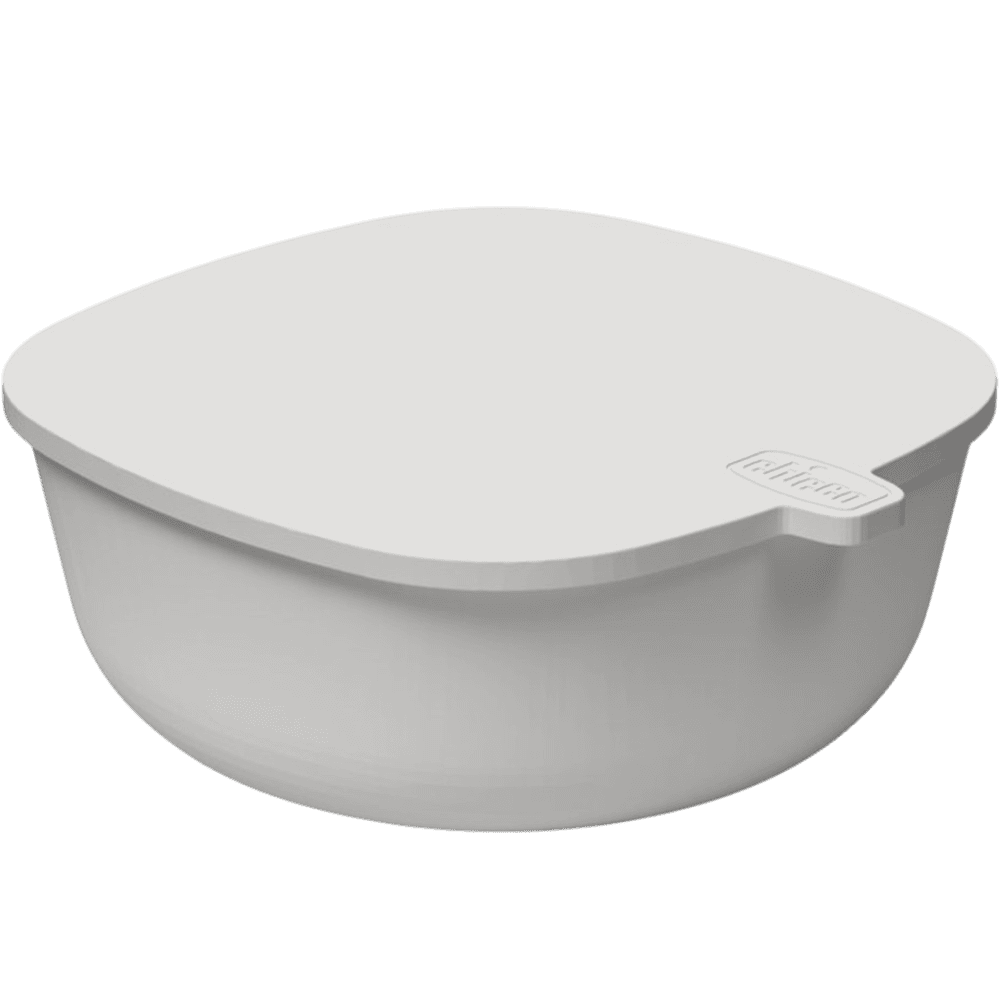Chicco Bowl With Lid – Grey 6m+
