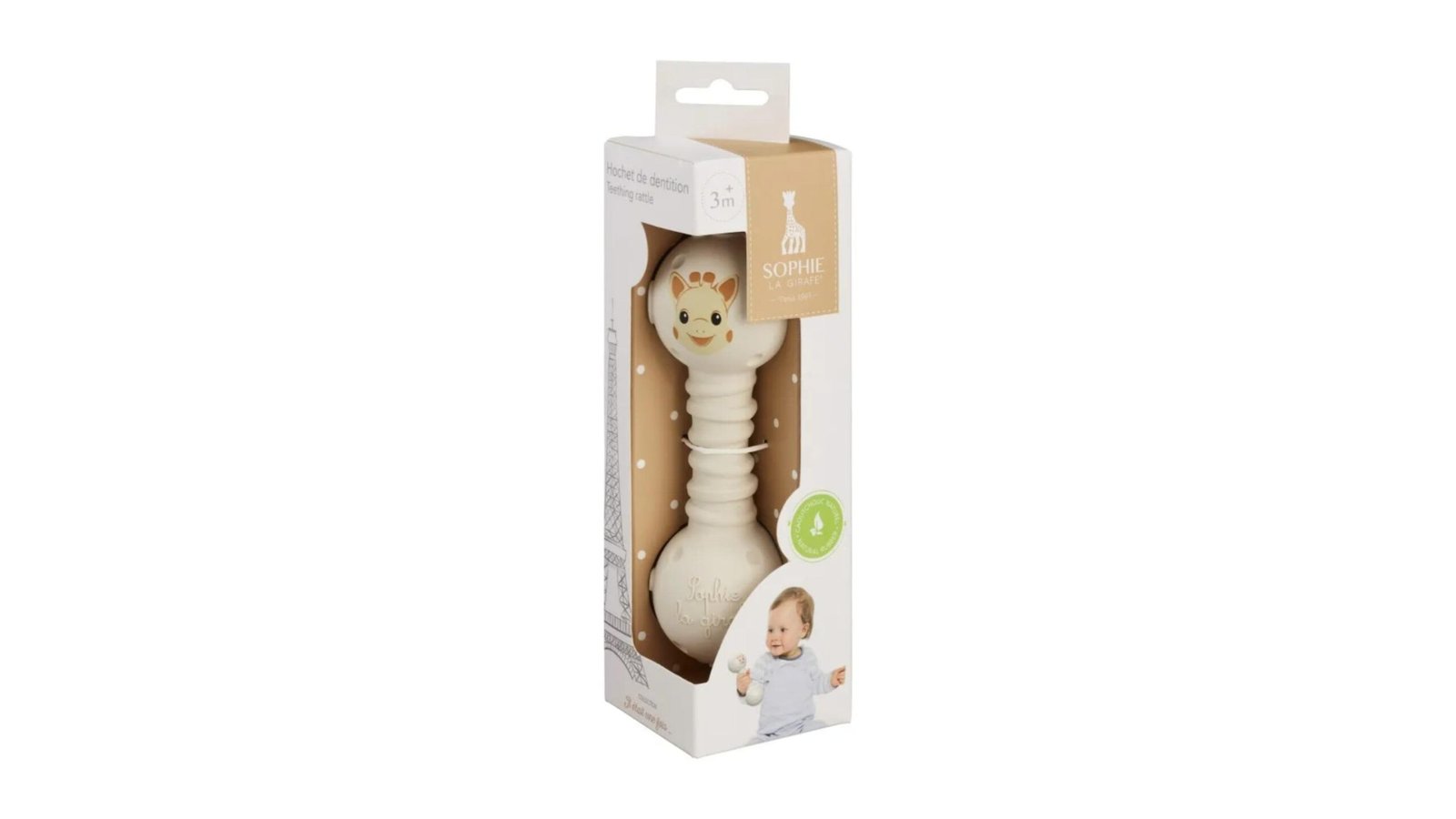 Sophie La Girafe – Once Upon A Time Collection Teething Rattle