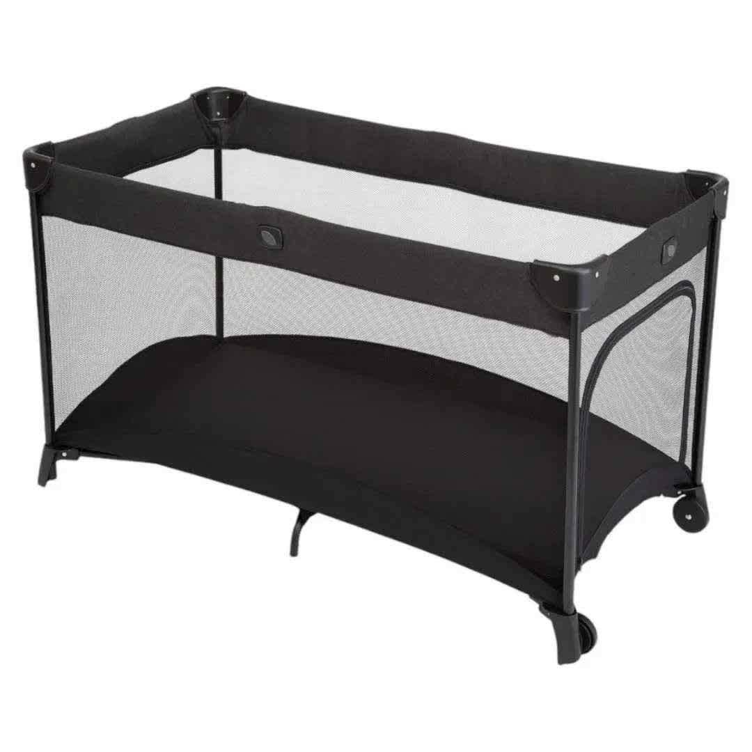 BabyGo EASY Travel Cot – Black