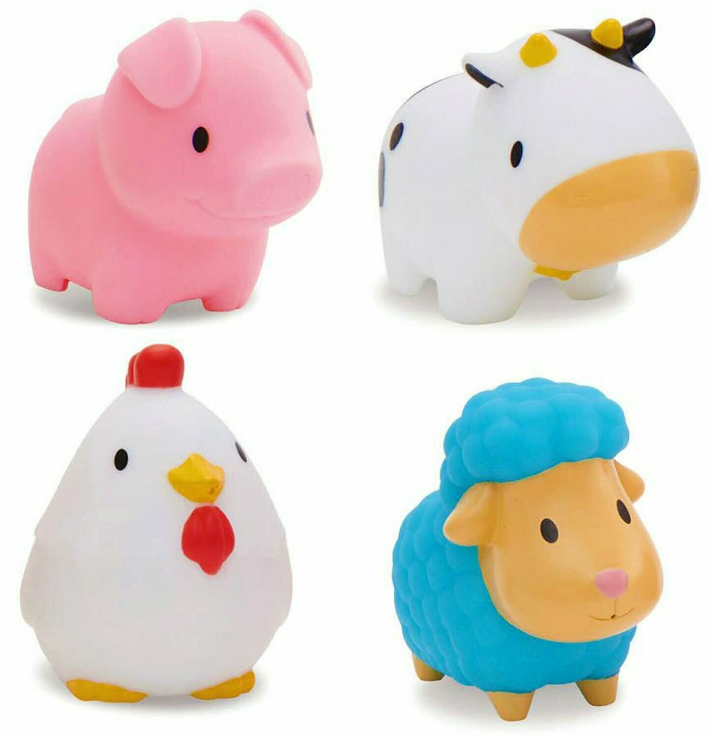 Munchkin Farm – 4 Bath Squirts – 9m+