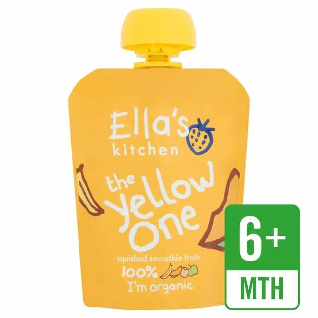 Ellas Kitchen Organic -Y ellow One Smoothie 6m+ 90g