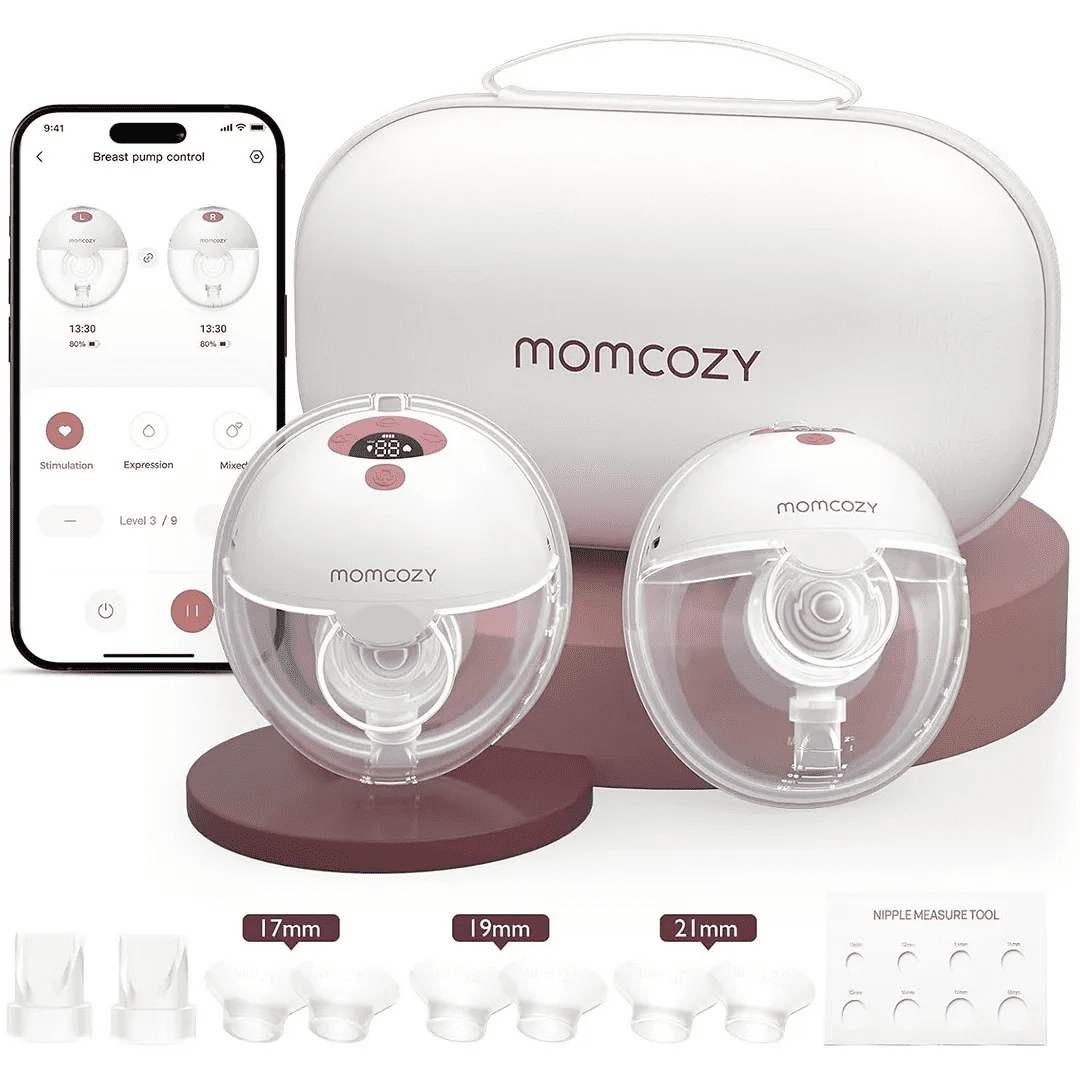 Momcozy M5 Smart Double Wearable Breast Pump