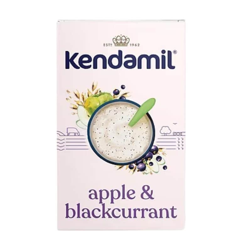 Kendamil Apple and Blackcurrant Porridge 6M+