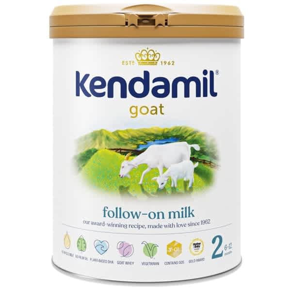 Kendamil Goat Stage 2: – Follow On Milk – 6-12m 800gr
