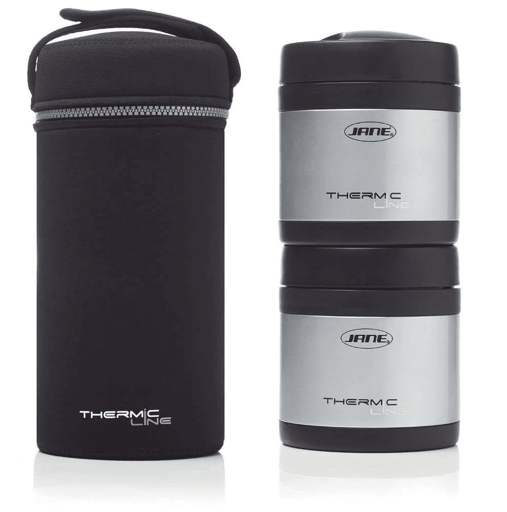 Jane Thermos For Food w/containers