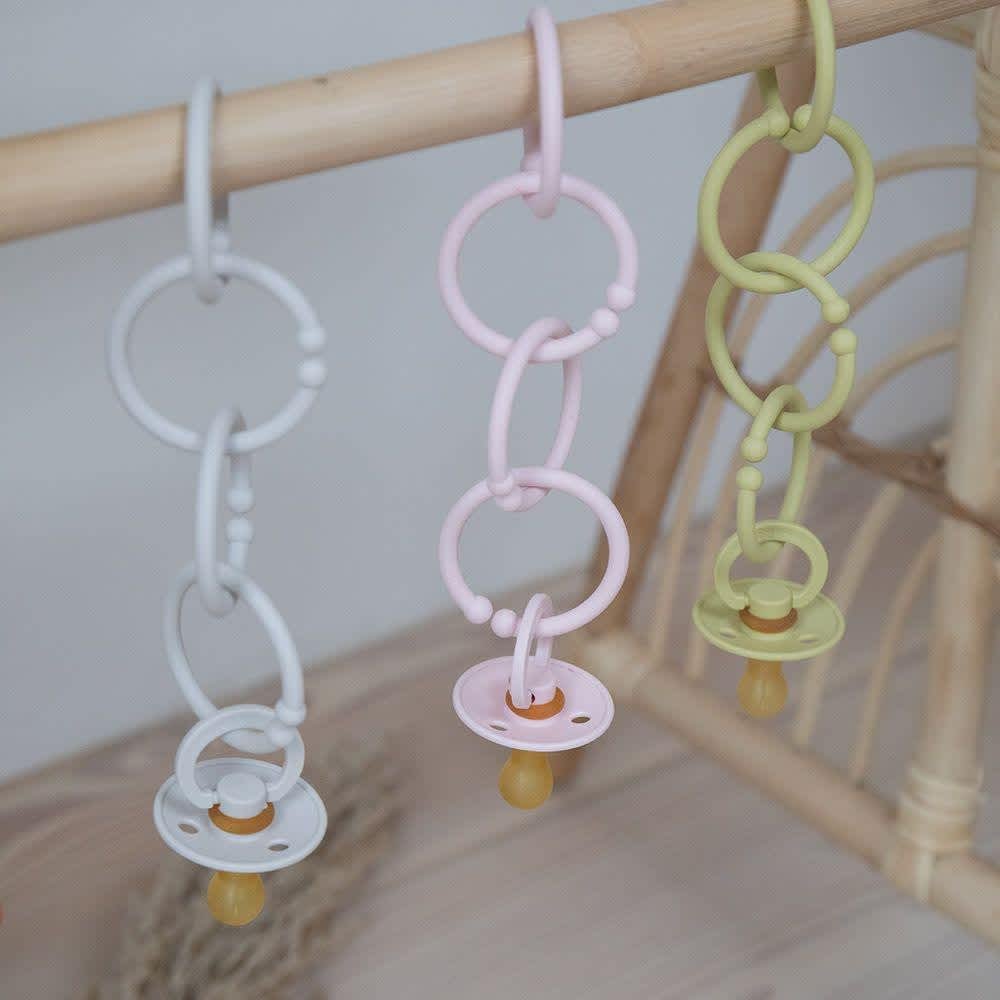 Bibs Loops x 12 – Blush/Woodchuck/Ivory