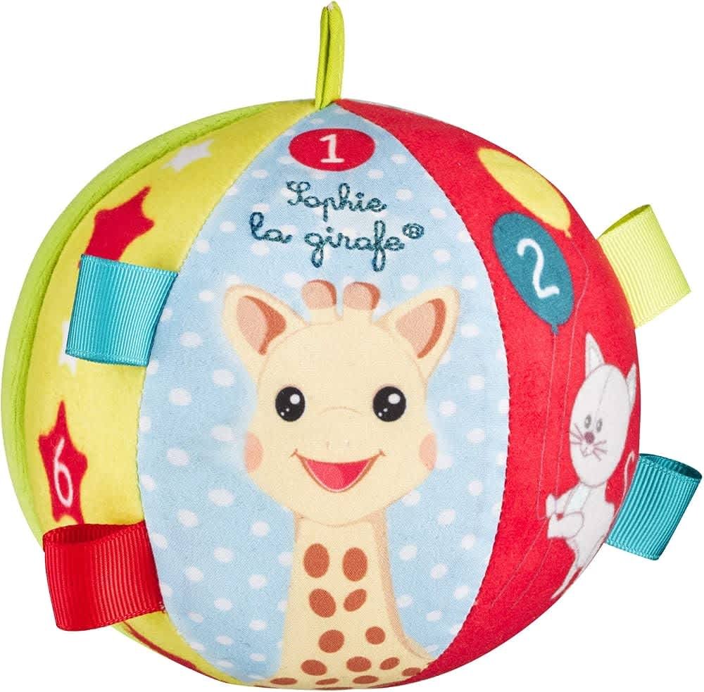 Sophie la Girafe Fresh Touch Collection – My 1st Awaking Ball 3m+