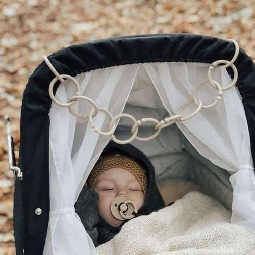 Bibs Loops x 12 – Blush/Woodchuck/Ivory