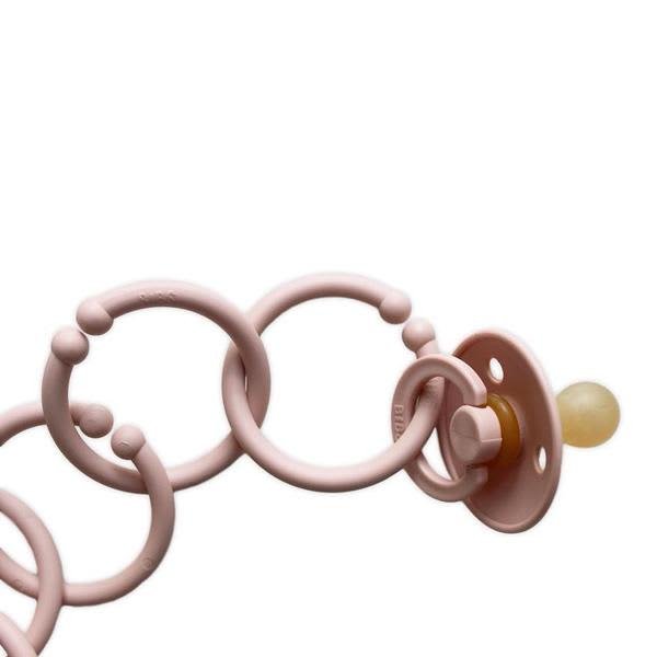 Bibs Loops x 12 – Blush/Woodchuck/Ivory