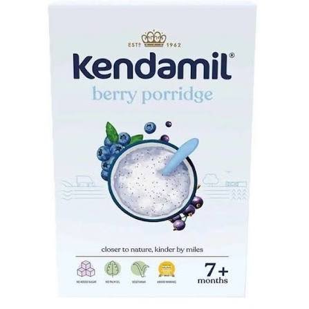 Kendamil Berry Porridge