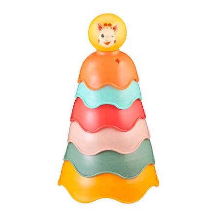 Sophie La Girafe Once Upon A Time Collections Sophie Stacking Bowls