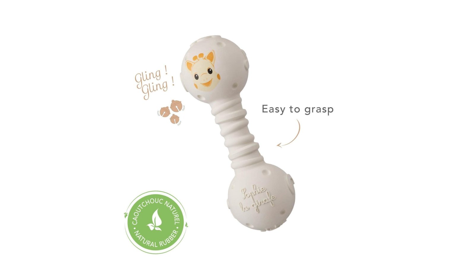Sophie La Girafe – Once Upon A Time Collection Teething Rattle