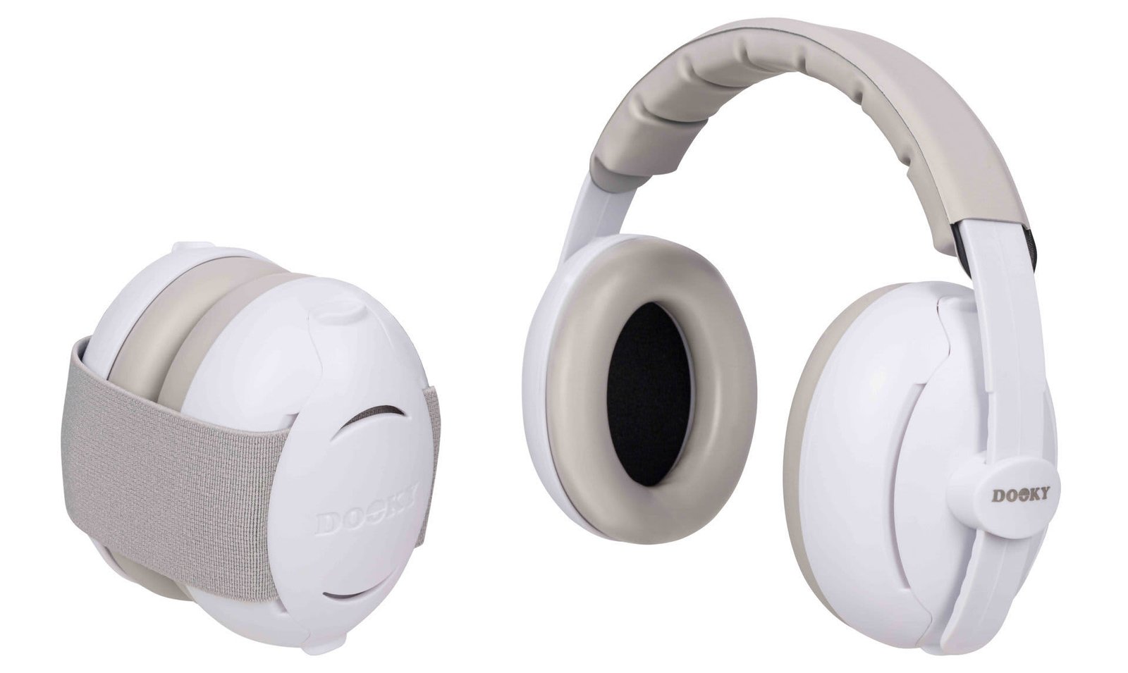 Dooky Ear Protection 2 in 1 Baby/Junior 0-12 Y