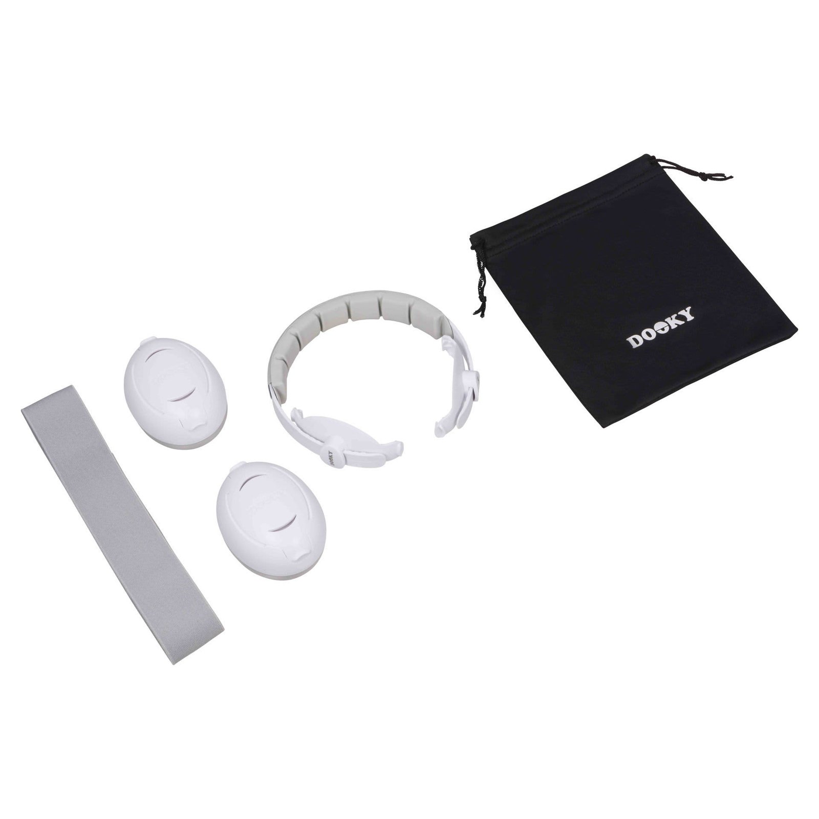 Dooky Ear Protection 2 in 1 Baby/Junior 0-12 Y