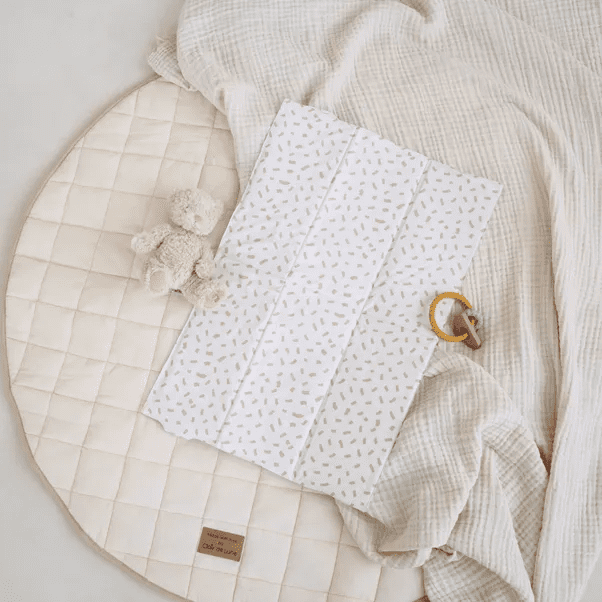 Clair De Lune Folding Changing Mat 60x40cm : Dash