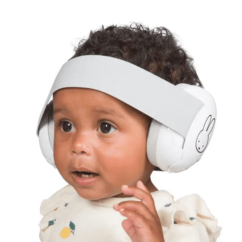 Dooky – Baby Ear Protection Muffs 0/36m : Miffy