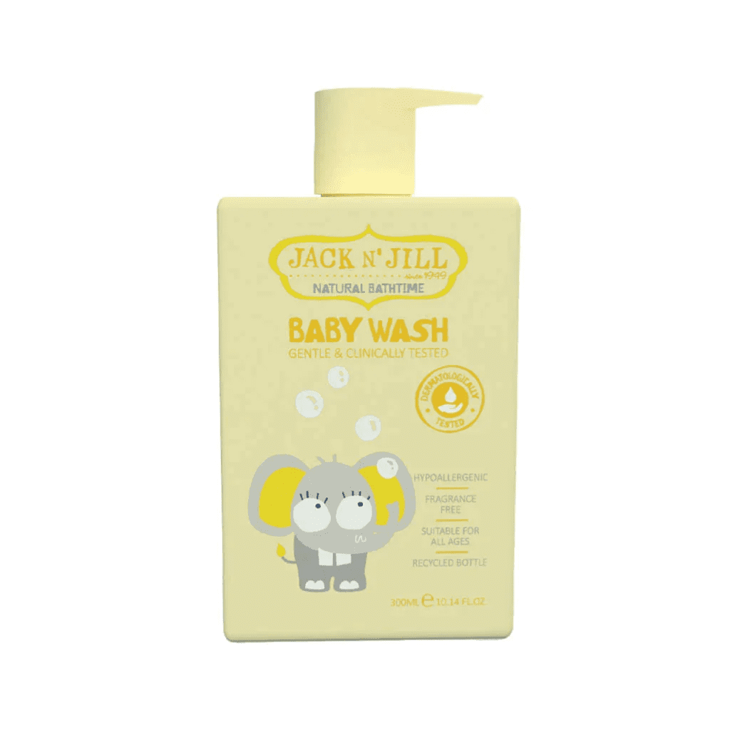 Jack N Jill Baby Wash : Yellow