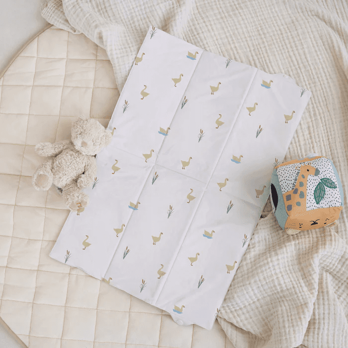 Clair De Lune Folding Changing Mat 60x40cm : Duckling
