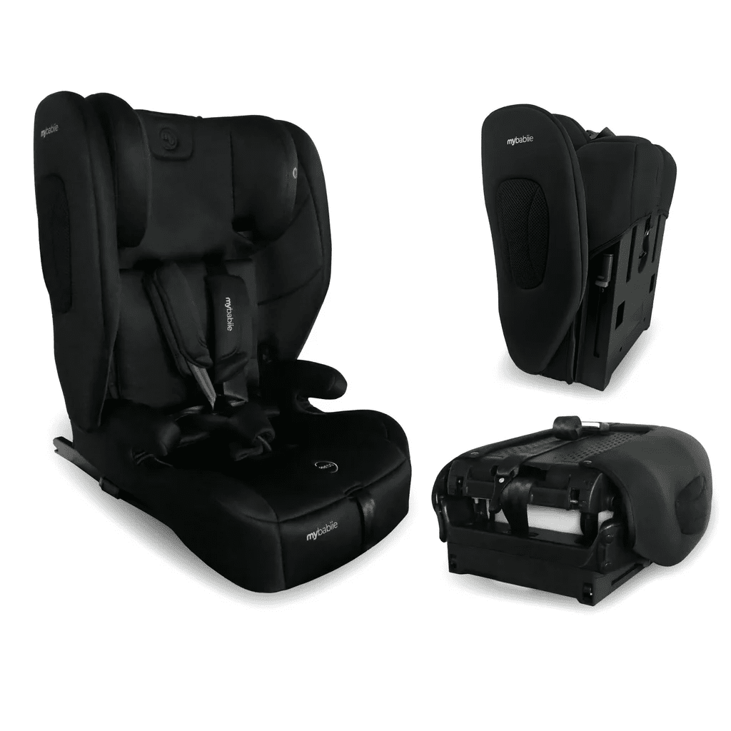 My Babiie MBCS80 High back Booster w/isofix : Black