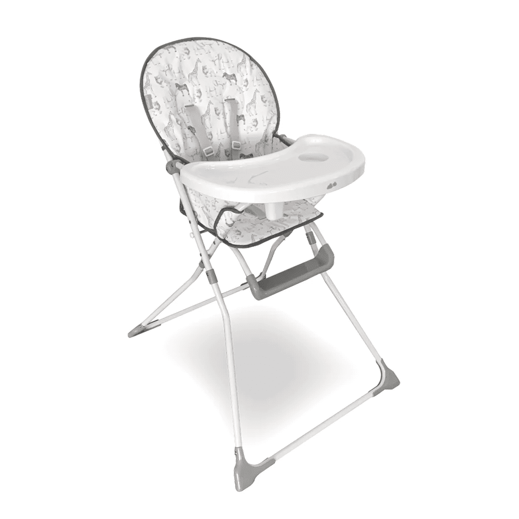 My Babiie Compact Highchair : Safari