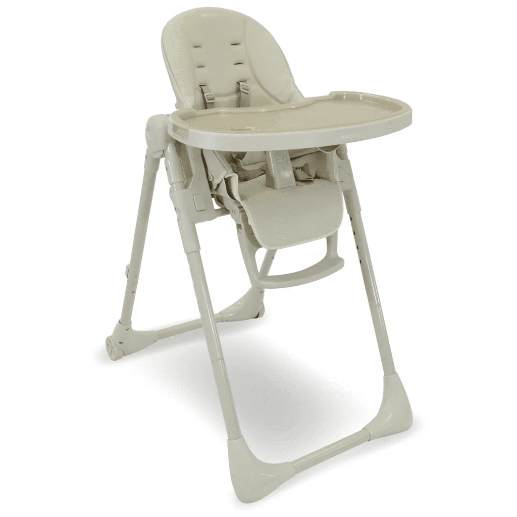 My Babiie MBHC9 Luxe Highchair : Oatmeal