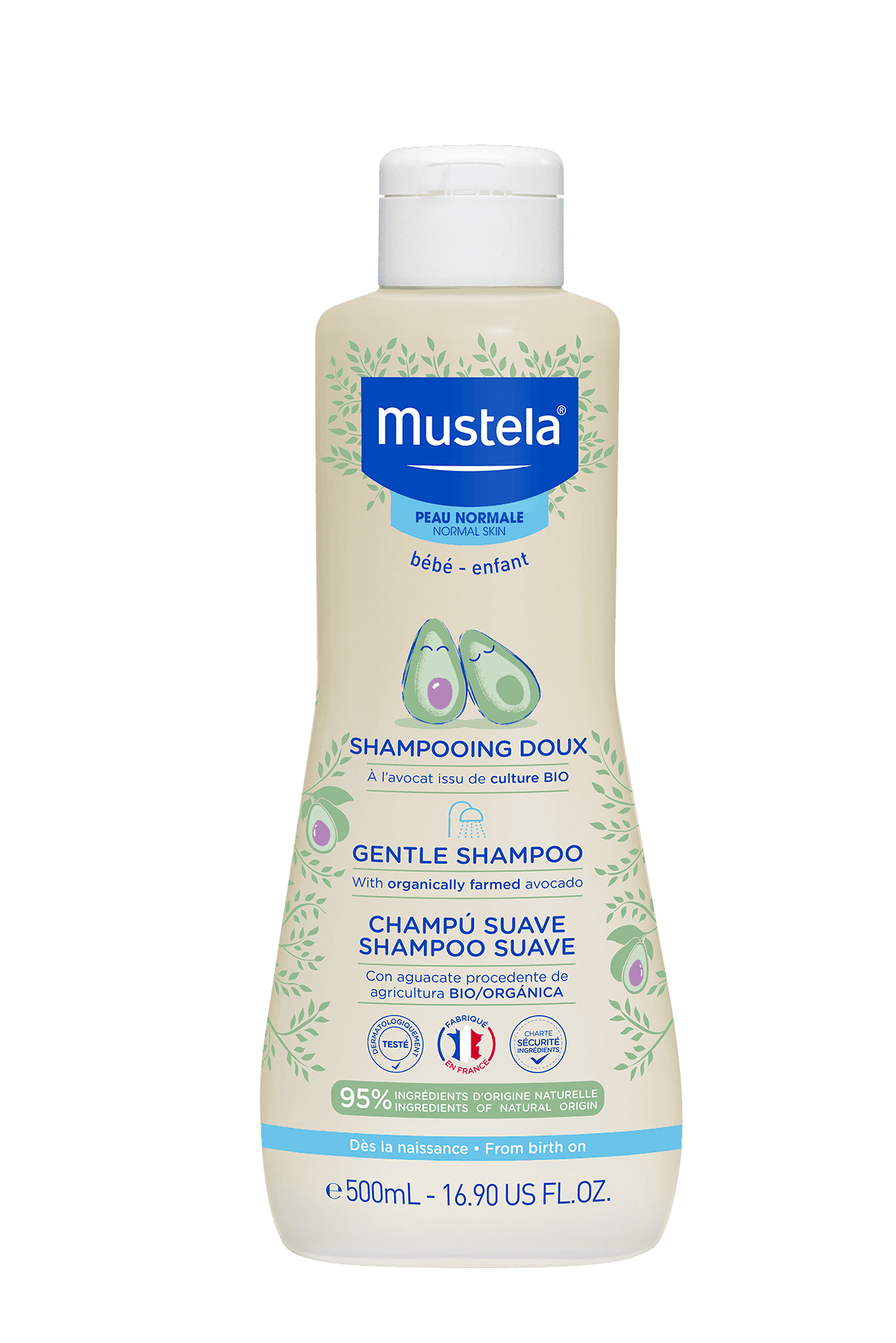 GENTLE SHAMPOO 500ML