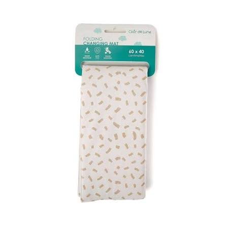 Clair De Lune Folding Changing Mat 60x40cm : Dash